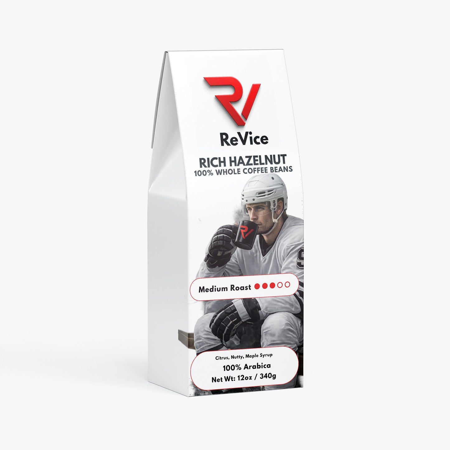 Rich Hazelnut Coffee (Medium Roast)